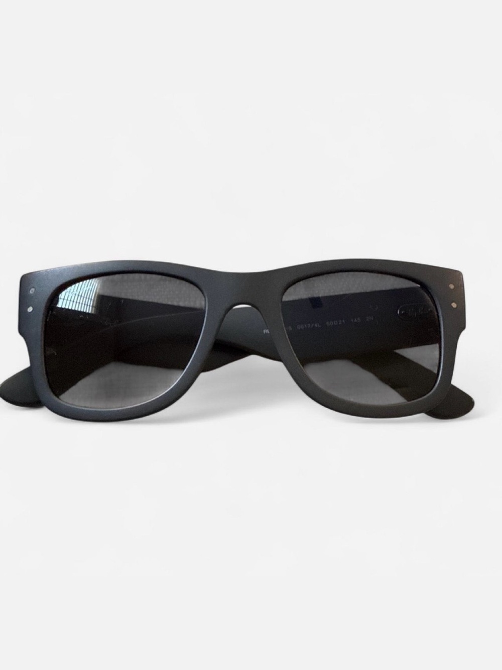 Ray-Ban RB4840-S Liteforce Mega Wayfarer Sunglasses – Sand Gray